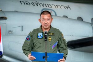 นักรบทางอากาศ รุ่นใหม่แห่งกองบิน 7 พร้อมบินขึ้นฟ้าปกป้องชาติไทย “ทุกลมหายใจเพื่อมาตุภูมิ” Gripen & Saab340 COMBAT READY