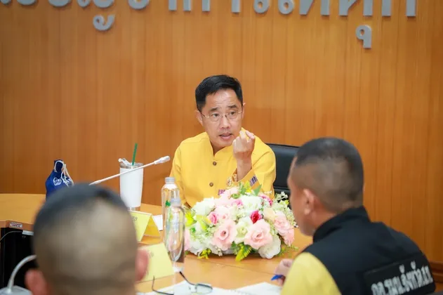 จังหวัดสุโขทัยประชุมศูนย์บัญชาการเหตุการณ์อุทกภัย วาตภัย และดินถล่ม ปี ๒๕๖๘ ติดตามสถานการณ์น้ำและการช่วยเหลือผู้ประสบอุทกภัย