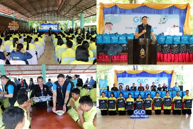 ภาพข่าว สำนักงานสลากฯ จัดกิจกรรม CSR และ GLO เติมฝัน ปันสุข ที่โรงเรียนราชประชานุเคราะห์ ๔๙ จังหวัดตราด พร้อมมอบเงินสนับสนุนทหารที่ปฏิบัติตามชายแดนไทย - กัมพูชา - TIGER NEWS REPORT