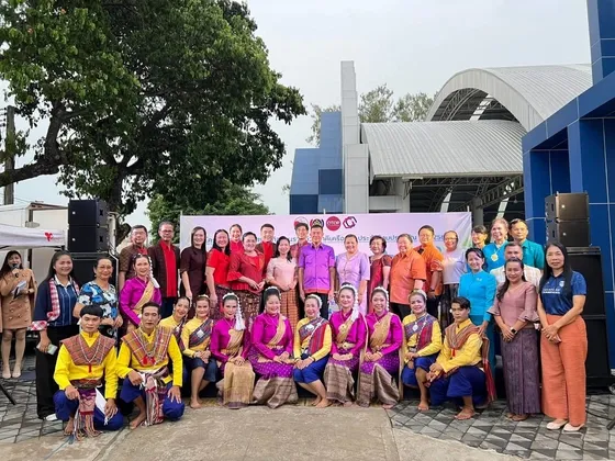 พ่อเมืองสุพรรณบุรี ประธานพิธีเปิดงานประกวดดนตรี Suphanburi Youth Music Stage Season ๒ (รอบชิงชนะเลิศ)