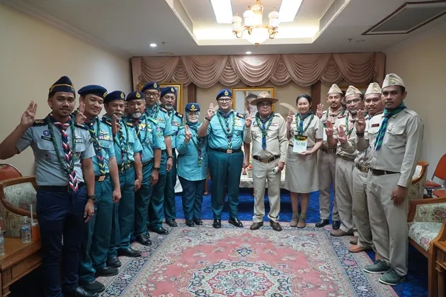 ภาพข่าว สามัคคีไร้พรมแดน สมาคมลูกเสือมาเลเซียเยือนยะลา เชิญชวนร่วมงาน ชุมนุมลูกเสือนานาชาติตรังกานู ค.ศ. ๒๐๒๖ (Terengganu International Scout Jamboree ๒๐๒๖ - TIJ ๑๐๐)  - TIGER NEWS REPORT