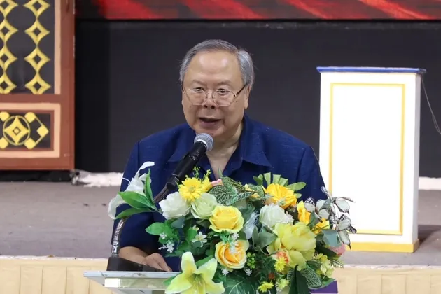 ภาพข่าว โรงเรียนสตรีภูเก็ตจัดงานวันภาษาไทยสุดยิ่งใหญ่ ถ่ายทอดคุณค่าผ่านละครเวที “ฟ้าจรดทราย เดอะมิวสิคัล” - TIGER NEWS REPORT