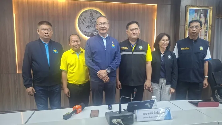 เลขาธิการสำนักงานทรัพยากรน้ำแห่งชาติ กำชับเร่งระบายน้ำจากเขื่อนสิริกิติ์และลุ่มน้ำยม–น่าน รองรับพายุลูกใหม่สิ้นเดือนสิงหาคม เน้นทุกหน่วยงานพร้อมช่วยเหลือประชาชนเต็มที่ เพื่อลดผลกระทบอุทกภัยให้น้อยที่สุด