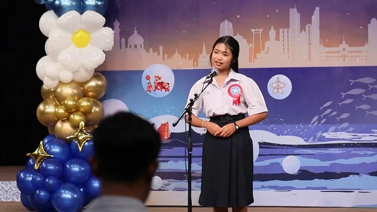 สปท.๖ เปิดเวทีประชันเยาวชนนักพูด บอกเล่าเสน่ห์ชายแดนใต้