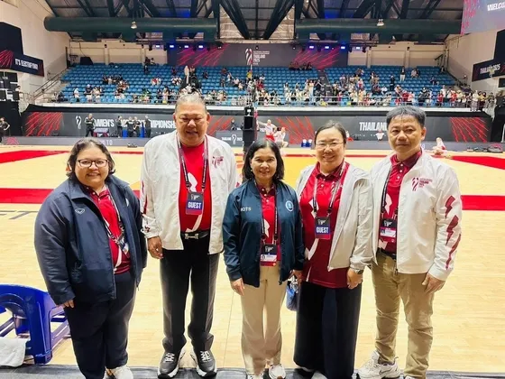 ภาพข่าว ภูเก็ตสุดคึกคัก! ศึกวอลเลย์บอลหญิงชิงแชมป์โลกสร้างความสุข-กระตุ้นเศรษฐกิจการท่องเที่ยว - TIGER NEWS REPORT