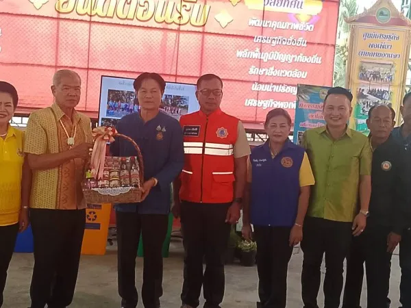 ภาพข่าว รองประธานสภาวัฒนธรรมจังหวัดเพชรบูรณ์ร่วมเปิดงาน ของดีตำบลหนองแจง ส่งเสริมเศรษฐกิจชุมชนและคุณภาพชีวิตประชาชน - TIGER NEWS REPORT