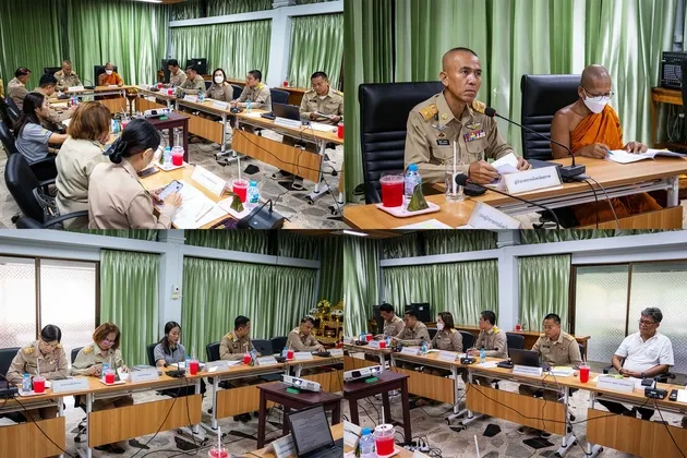 ภาพข่าว จังหวัดตราด เตรียมความพร้อมจัดงานทอดกฐินสามัคคีจังหวัดตราด ณ วัดห้วงพัฒนา อำเภอเขาสมิง - TIGER NEWS REPORT