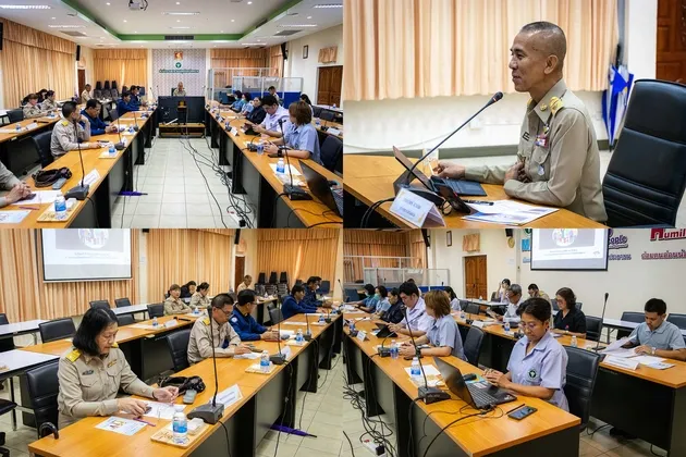 สาธารณสุขจังหวัดตราด จัดประชุมคณะอนุกรรมการคณะอนุกรรมการสุขภาพจิตจังหวัดตราด