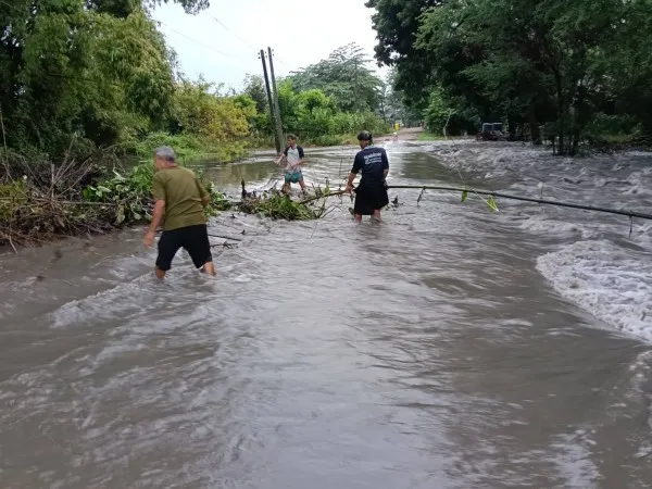 ภาพข่าว น้ำป่าสักถล่มเพชรบูรณ์! หล่มสักจมบาดาล หนองไผ่วิกฤต ถนนหลักถูกตัดขาด – ผู้ว่าฯ สั่งเฝ้าระวังสูงสุด - TIGER NEWS REPORT