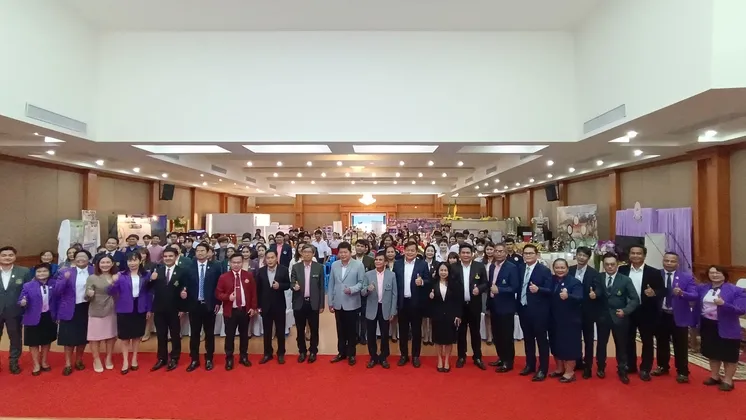 สพม.กาญจนบุรี จัดเวที Best Practice Forum ขับเคลื่อนนโยบาย ๑ อำเภอ ๑ โรงเรียนคุณภาพ สู่การพัฒนาการศึกษาที่ยั่งยืน