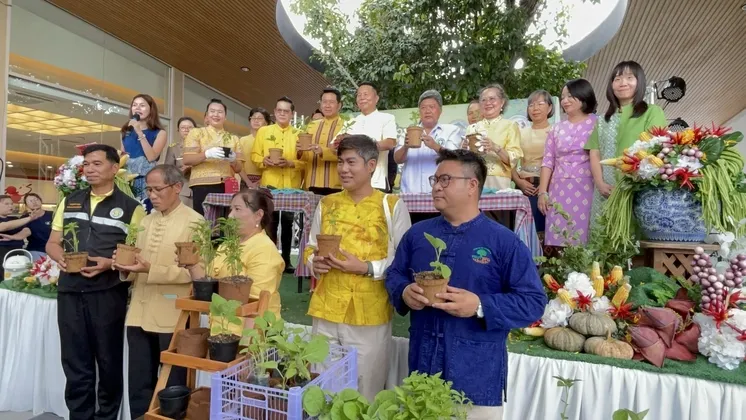 ชัยนาทเปิดกิจกรรมส่งเสริมการตลาดเกษตรปลอดภัย เชื่อมเครือข่ายสร้างรายได้ชุมชน