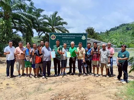 สำนักทรัพยากรน้ำบาดาล เขต ๖ (ตรัง) เร่งพัฒนาน้ำบาดาลเพื่อความมั่นคงระดับชุมชน และจัดหาแหล่งน้ำบาดาลระยะไกลเพื่อแก้ปัญหาในพื้นที่ขาดแคลนน้ำหรือน้ำเค็มในพื้นที่จังหวัดตรัง กระบี่ และ พังงา