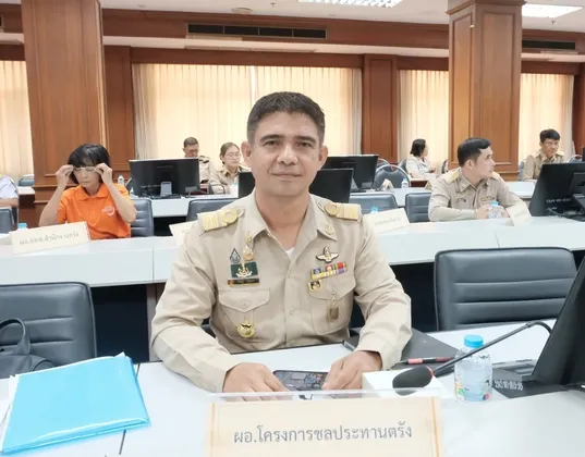 ภาพข่าว โครงการชลประทานตรัง ติดตามและวิเคราะห์แนวโน้มสถานการณ์น้ำในพื้นที่อย่างต่อเนื่อง เตรียมติดตั้งเครื่องสูบน้ำประจำจุดเสี่ยงน้ำท่วม - TIGER NEWS REPORT