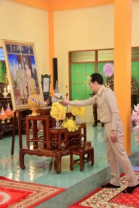 ภาพข่าว จังหวัดภูเก็ตติดตามประเมินผล วัด ประชา รัฐ สร้างสุข ระดับภาคใต้ ณ วัดเทพนิมิตร ตำบลวิชิต - TIGER NEWS REPORT