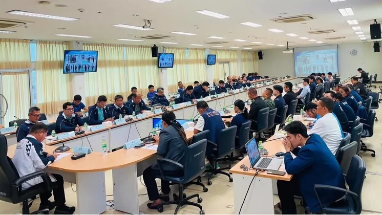 ภาพข่าว บุรีรัมย์พร้อมลุย! เตรียมจัด คนบุรีรัมย์เกมส์ กีฬานักเรียน นักศึกษาแห่งชาติ ครั้งที่ ๔๕ ปี ๒๕๖๙ - TIGER NEWS REPORT