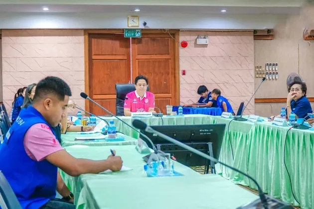 ภาพข่าว เทศบาลนครบุรีรัมย์เตรียมจัดงาน กวนข้าวทิพย์–ตักบาตรเทโว สืบสานวัฒนธรรมไทย - TIGER NEWS REPORT