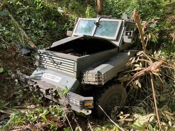 กอ.รมน.ภาค ๔ สน. แถลงชี้แจงเหตุบังคับใช้กฎหมายของเจ้าหน้าที่ ใน อ.สะบ้าย้อย จ.สงขลา