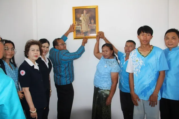 ร้อยเอ็ด-มอบบ้านโครงการสร้างบ้านและซ่อมแซมบ้านเพื่อผู้ยากไร้ ปี ๒๕๖๘ อำเภอปทุมรัตต์