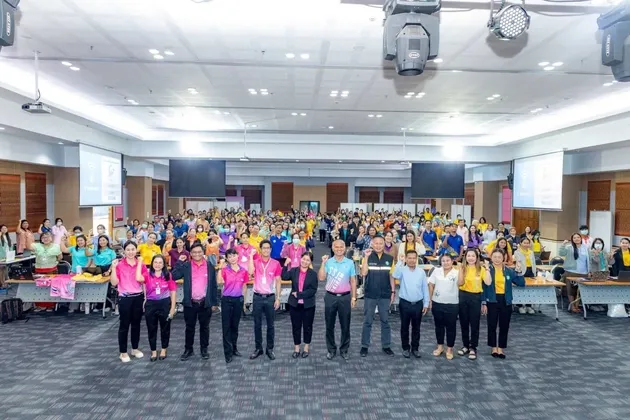 รพ.บุรีรัมย์ จัดประชุมเชิงปฏิบัติการการตรวจสอบเวชระเบียน กองทุนประกันสังคมของแม่ข่าย (ภายในจังหวัด)