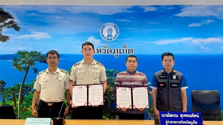 กรมอุทยานฯ และ จ.ภูเก็ต ร่วมกันพัฒนาโครงการเชื่อมโยงโครงข่ายการคมนาคมและการขนส่งทางน้ำ (Boat Taxi) เพื่อแก้ปัญหาการจราจรและส่งเสริมการท่องเที่ยวอย่างยั่งยืนในพื้นที่อุทยานแห่งชาติสิรินาถ