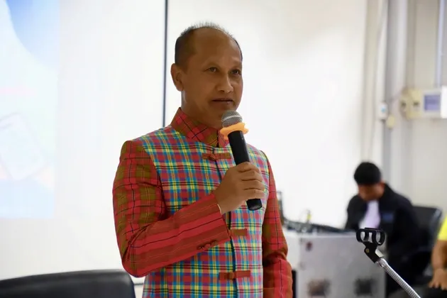 รองผู้ว่าราชการจังหวัดตรัง เปิดค่ายนักนวัตกรสื่อสารสังคมต้านภัยยาเสพติด สร้างผู้นำการเปลี่ยนแปลงในสังคม