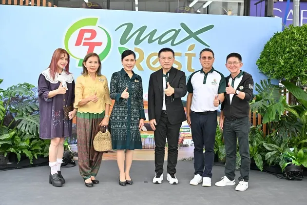 ATLAS (แอตลาส) ผนึก PTG ปั๊มแลนด์มาร์กใหม่ PT Max Rest ยกระดับสถานีบริการน้ำมันพีที และก๊าซ LPG Lifestyle Station ครบวงจร บนพื้นที่ ๑๖ ไร่ จ.นครปฐม