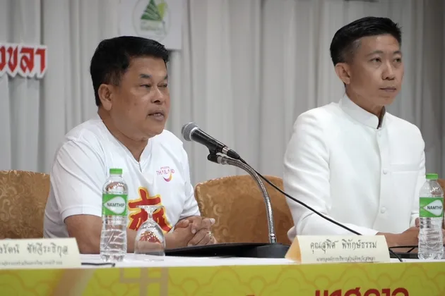 นายกฯ สุพิศ ร่วมแถลงข่าวการจัดงานเทศกาลกินเจหาดใหญ่ ๒๕๖๘ หวังผลักดันให้เป็นเทศกาลกินเจที่ยิ่งใหญ่ที่สุดในภาคใต้