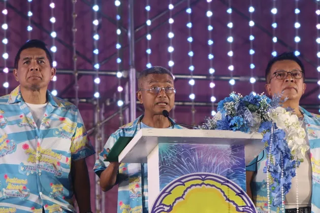 จังหวัดปัตตานี จัดงาน Pattani River Festival ๒๐๒๕ เทศกาลแห่งสายน้ำปัตตานี ดินแดนลังกาสุกะ อย่างยิ่งใหญ่ บรรยากาศคึกคัก ประชาชน-นักท่องเที่ยวแห่ร่วมงาน