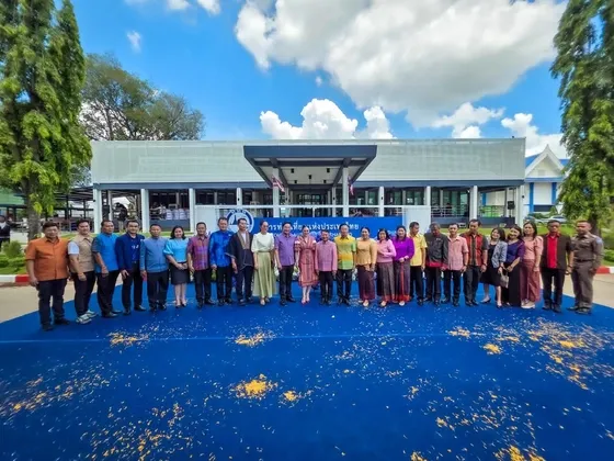 บุรีรัมย์ได้เฮ! ททท. เปิดสำนักงานถาวร ยกระดับสู่ศูนย์กลางท่องเที่ยวอีสานตอนล่าง ขับเคลื่อนเศรษฐกิจ–ชุมชนอย่างยั่งยืน