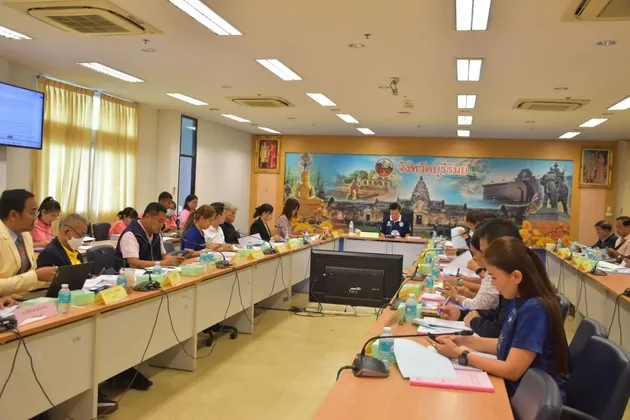 บุรีรัมย์เดินหน้าพัฒนาคุณภาพชีวิตคนพิการ ประชุมคณะอนุกรรมการฯ ครั้งที่ ๖/๒๕๖๘