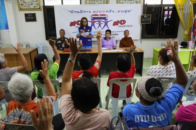 ภาพข่าว ชาวบ้านบันนังกระแจะ อ.ธารโต จ.ยะลา ร่วมจัดทำธรรมนูญหมู่บ้าน ป้องกันยาเสพติดในทุกมิติภายในหมู่บ้านและชุมชน - TIGER NEWS REPORT