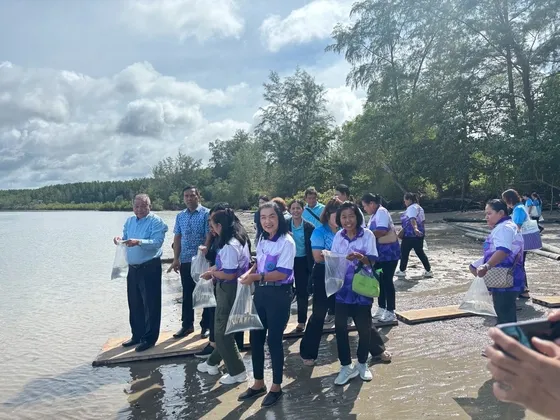 อบจ.ตรัง จัดโครงการส่งเสริมการอนุรักษ์และฟื้นฟูทรัพยากรธรรมชาติและสิ่งแวดล้อมประจำปี ๒๕๖๘