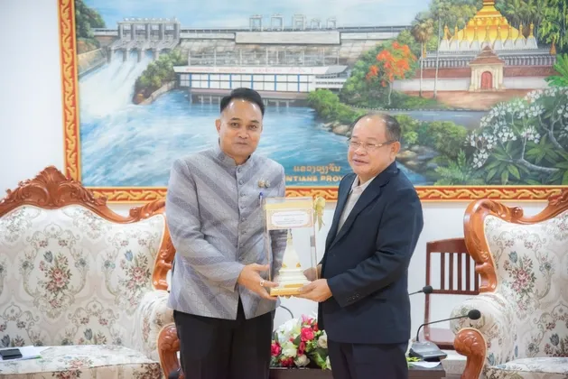 สำนักงานพื้นที่พิเศษเพื่อการท่องเที่ยวอย่างยั่งยืนเลยประชุมหารือเพื่อจัดทำเส้นทางการท่องเที่ยวริมแม่น้ำโขง ร่วมกับภาคีเครือข่ายการท่องเที่ยวจากต่างประเทศ