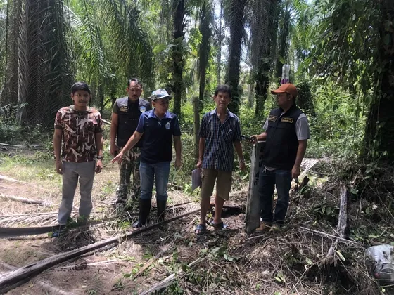 ภาพข่าว แขวงทางหลวงชนบทตรัง ดำเนินการระวังชี้แนวเขตทางหลวงชนบท บนถนน สาย ตง.๔๐๐๘ บ.หาดปากเมง, สาย ตง.๔๐๒๕ บ.ฉางหลาง, และ สาย ตง.๕๐๑๐ บ.หาดยาว - TIGER NEWS REPORT