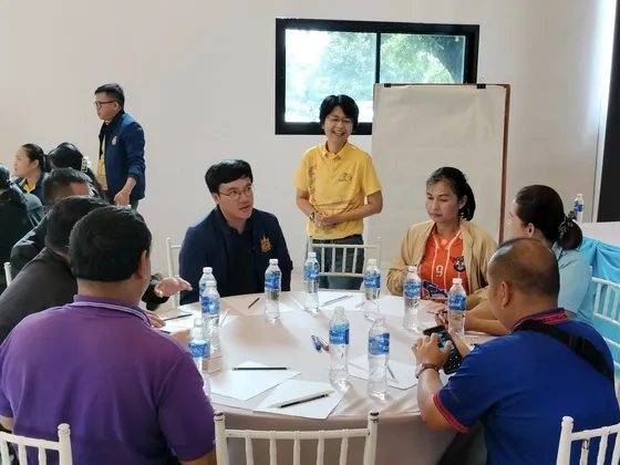 ภาพข่าว จังหวัดมุกดาหารร่วมประชุมคณะทำงานขับเคลื่อนโครงการพัฒนาพื้นที่ลุ่มน้ำห้วยบางทรายตอนบนฯ - TIGER NEWS REPORT