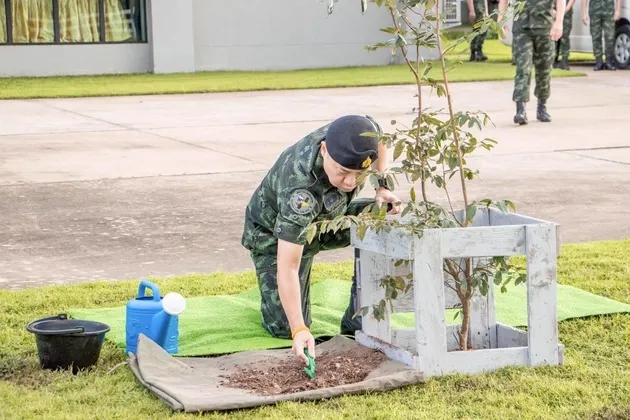 ภาพข่าว ร้อยเอ็ด-มทบ.๒๗ จัดตั้ง กอ.รปภ. รองรับการปฏิบัติภารกิจของ ผบ.ทบ. ในพื้นที่ร้อยเอ็ด - TIGER NEWS REPORT