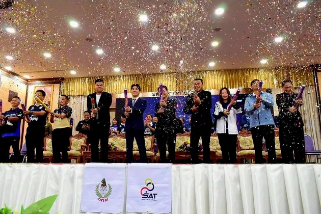 ภาพข่าว บุรีรัมย์เปิดศึก เทควันโดบุรีรัมย์โอเพ่น ๒๐๒๕ นักกีฬาทั่วประเทศร่วมกว่า ๖๐๐ คน ตอกย้ำเมืองกีฬา (Sports City) - TIGER NEWS REPORT