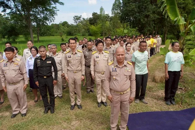 ภาพข่าว จังหวัดหนองบัวลําภู ปล่อยพันธุ์ปลาพระราชทานในการบำเพ็ญพระราชกุศลในวันสำคัญต่าง ๆ - TIGER NEWS REPORT