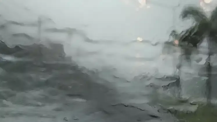 เตือนประชาชน ๓ จังหวัดชายแดนใต้เตรียมรับมือฝนตกหนัก