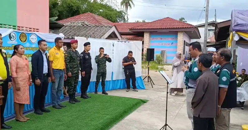 ศอ บต ลงพื้นที่สุไหงปาดี เปิดโครงการป้องกันอาชญากรรม พร้อมหนุนชุมชนใช้ ฮูกุมปากัตหมู่บ้าน สร้างความปลอดภัย