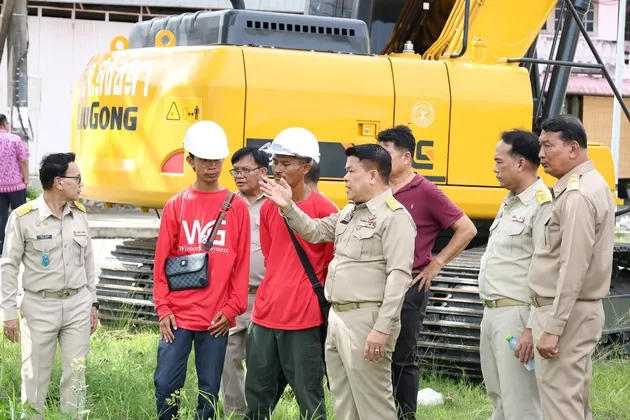 อบจ.สงขลา ปล่อยขบวนเครื่องจักรกลสาธารณภัยชุดใหญ่ เสริมความพร้อมเชิงรุกรับมืออุทกภัยและภัยพิบัติ กระจายกำลัง ๔ มุมเมือง