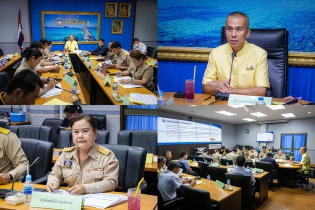 จังหวัดตราด ประชุม คพจ. พิจารณาอนุมัติการเบิกจ่ายเงินโครงการส่งเสริมการรณรงค์บริโภคสินค้ากุ้งปี ๒๕๖๗ จังหวัดตราด (รอบขยายระยะเวลา)