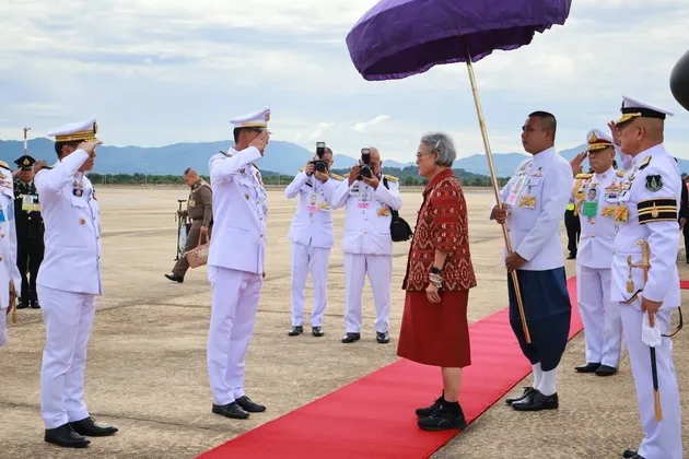 สมเด็จพระกนิษฐาธิราชเจ้า กรมสมเด็จพระเทพรัตนราชสุดาฯ สยามบรมราชกุมารี เสด็จพระราชดำเนินปฏิบัติพระราชกรณียกิจ ในพื้นที่จังหวัดนราธิวาส