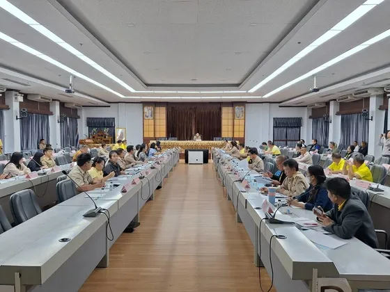 จังหวัดพะเยาประชุมคณะกรรมการและคณะทำงานบริหารจัดการกว๊านพะเยา วางแนวทางจัดการน้ำ ส่งเสริมท่องเที่ยวและเศรษฐกิจ