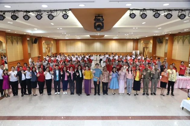 ยโสธรดึงเยาวชน ๓๐๐ ชีวิต สร้างเครือข่ายเฝ้าระวังในสถานศึกษาทั้ง ๙ อำเภอ สร้างเกราะคุ้มกันภัยค้ามนุษย์ยุคดิจิทัล