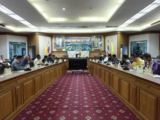 ภาพข่าว จังหวัดยะลา ดำเนินการคัดเลือกกรรมการธรรมาภิบาลจังหวัดยะลาที่ครบวาระการดำรงตำแหน่ง จากผู้แทนภาคประชาสังคม ผู้แทนสมาชิกสภาท้องถิ่น และผู้แทนภาคธุรกิจเอกชน - TIGER NEWS REPORT