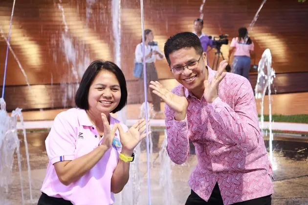 รองผู้ว่าฯ สตูล ตรวจติดตามและรับมอบโครงการพัฒนาภูมิทัศน์ตามแนวคิด ท่า-เล-เมือง-ท่า ต่อยอดการท่องเที่ยวและเศรษฐกิจชุมชน