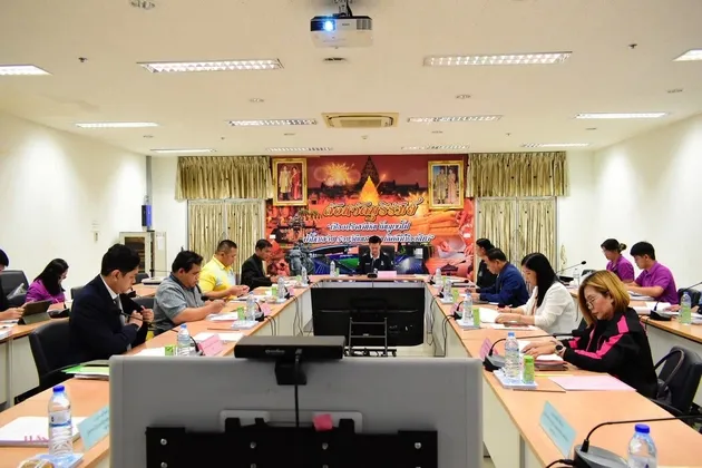 บุรีรัมย์ประชุมคณะอนุกรรมการฯ ครั้งที่ ๙/๒๕๖๘ พิจารณาค่าตอบแทนผู้เสียหายและจำเลยในคดีอาญา