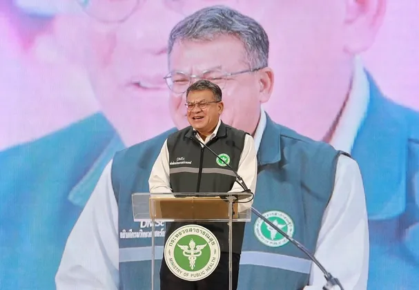 ภาพข่าว อธิบดีกรมวิทยาศาสตร์การแพทย์ เปิดโครงการสื่อสารประชาสัมพันธ์การให้บริการตรวจการวินิจฉัยสุขภาพแม่และเด็กและคุณภาพน้ำครบวงจร ของศูนย์วิทยาศาสตร์การแพทย์ที่ ๓ นครสวรรค์ - TIGER NEWS REPORT