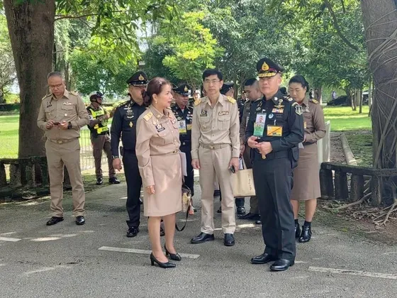 จังหวัดสุโขทัยสำรวจพื้นที่เตรียมการรับเสด็จฯ สมเด็จพระกนิษฐาธิราชเจ้า กรมสมเด็จพระเทพรัตนราชสุดาฯ สยามบรมราชกุมารี เสด็จพระราชดำเนินทรงนำคณะกรรมการรางวัลนานาชาติมูลนิธิรางวัลสมเด็จเจ้าฟ้ามหิดล ในพระบรมราชูปถัมภ์ ไปทัศนศึกษาในพื้นที่จังหวัดสุโขทัย